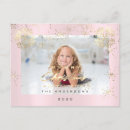 Recherche de noël rose cartes postales Flocons de neige