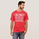 Recherche de cincinnati tshirts L'ohio