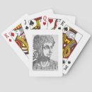 Recherche de gravure jeux de cartes Classique