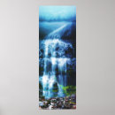 Recherche de cascade bleue posters Montagne