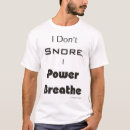 Recherche de ronflement tshirts Drôle