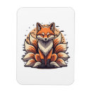 Recherche de renarde magnets Kitsune