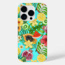 Recherche de fruits tropicaux iphone coques Floral
