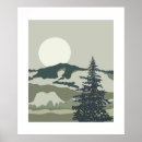 Recherche de pacifique posters Moderne