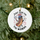 Recherche de hot dog ornements Patriotique