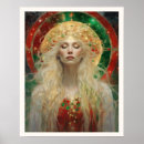 Zoek naar kerstmis kunst Vrouw