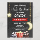 Recherche de action film invitations Soirée cinéma