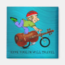 Recherche de violons magnets Musique