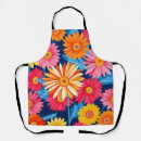 Recherche de gerbera tabliers Coloré
