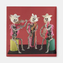 Recherche de muertos magnets Schoolskeletal