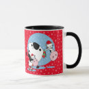 Recherche de vache noire et blanche tasses Pays