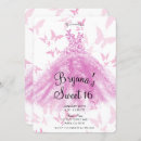 Recherche de pink butterfly invitations Printemps