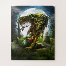 Recherche de zombie puzzles Halloween