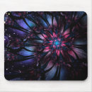 Recherche de conception fractale tapis souris Floral