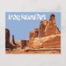 Recherche de moab utah cartes postales Arches parc national