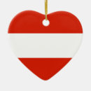 Recherche de le coeur ornements Drapeaux du monde