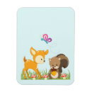 Recherche de animaux de forêt magnets Mignon