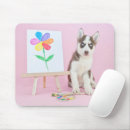 Recherche de husky tapis souris Dog