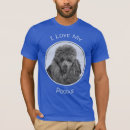 Recherche de caniche noir tshirts Dog