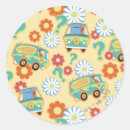Zoek naar retro hond stickers Groovy
