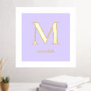 Recherche de monogramme posters Lettre