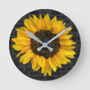 Recherche de tournesol rustique horloges Jaune