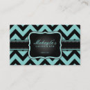 Recherche de motif chevron cartes visite Noir