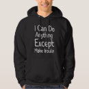 Recherche de type homme capuche sweatshirts Diabétique
