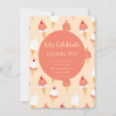 Recherche de pêche de glace invitations Rose