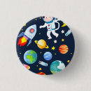 Recherche de astronautes badges Pour enfants