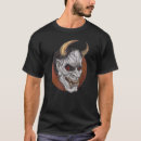 Recherche de masque hannya tshirts Démon