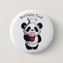 Recherche de pandas badges Girl