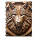 Recherche de loup carnets Bois