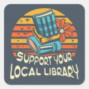 Recherche de mordu autocollants Bibliothécaire