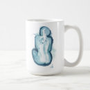Recherche de croquis simple tasses Puissance de fille