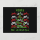 Recherche de motocycliste cartes postales Course