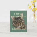 Recherche de chat minou vœux cartes Miaou