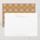 Recherche de conception vintage vœux cartes Floral