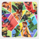 Recherche de motif coccinelle autocollants Fille magique