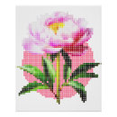 Zoek naar roze pioen posters Bloem