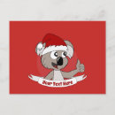 Recherche de noël en australie cartes postales Australien