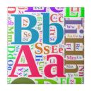 Recherche de alphabet de la lettre carreaux Couleur