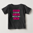 Recherche de droles bébé tshirts Rose