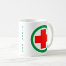 Recherche de premiers secours tasses Médecin