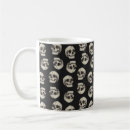 Recherche de tête mort tasses Squelette