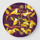 Recherche de oiseau exotique horloges Motif