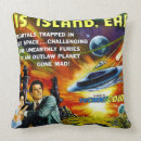 Recherche de la science fiction coussins Vert