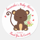 Zoek naar baby aap stickers Bos