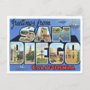 Recherche de vintage san diego cartes postales Rétro