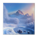 Recherche de paysages carreaux Montagnes